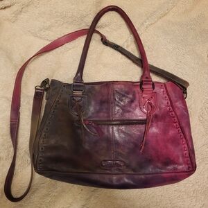 Multicolor Leather Women's Bag